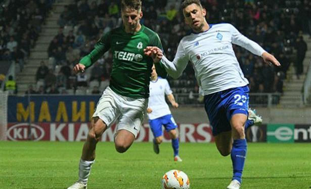 Динамо — Яблонец: онлайн-трансляция матча