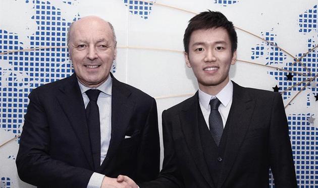 Маротта (слева), ФК Интер