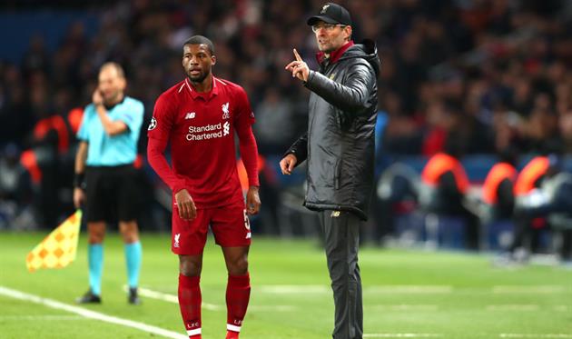 Вейналдум и Клопп, Getty Images