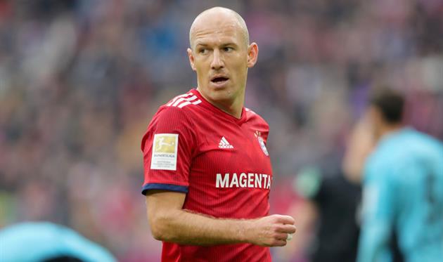 Арьен Роббен, Getty Images