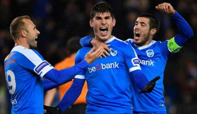 Малиновский и партнеры по Генку, ФК Генк