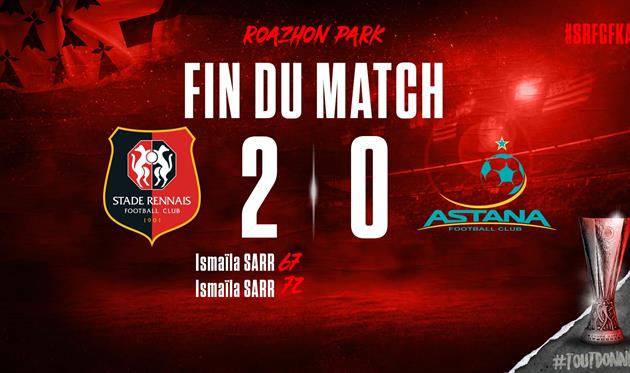 Фото: twitter.com/staderennais