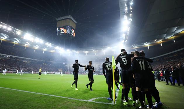 Игроки Айнтрахта, Getty Images