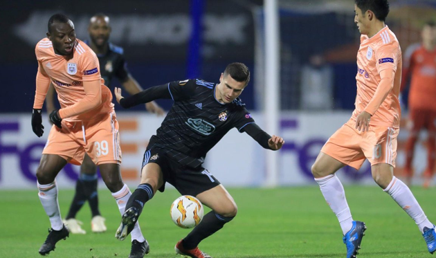 Динамо З - Андерлехт, twitter.com/gnkdinamo