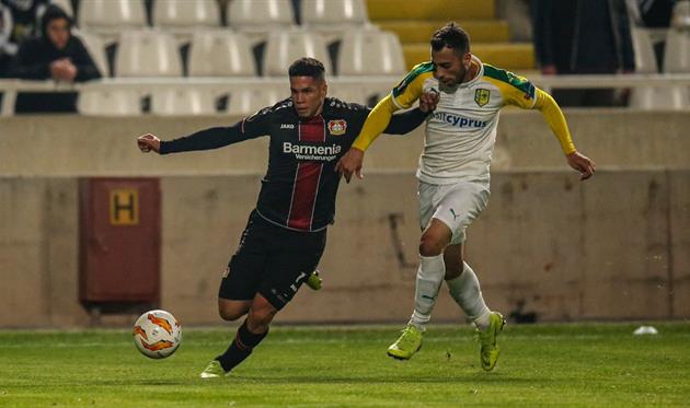 Байер — АЕК, twitter.com/bayer04_en