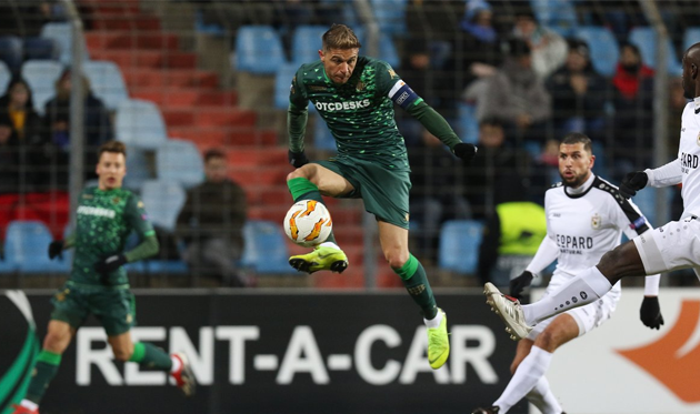 Дюделанж - Бетис, twitter.com/RealBetis