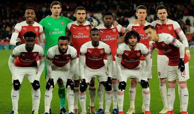 Состав Арсенала на матч с Карабахом, Getty Images