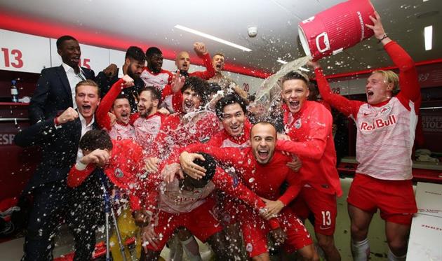 Айнтрахт и Зальцбург — лучшие команды Лиги Европы. Шахтеру и Динамо с ними лучше не пересекаться