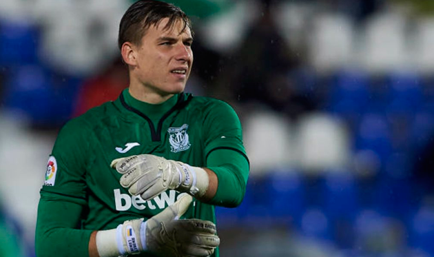 Лунин остался в запасе на матч с Сельтой