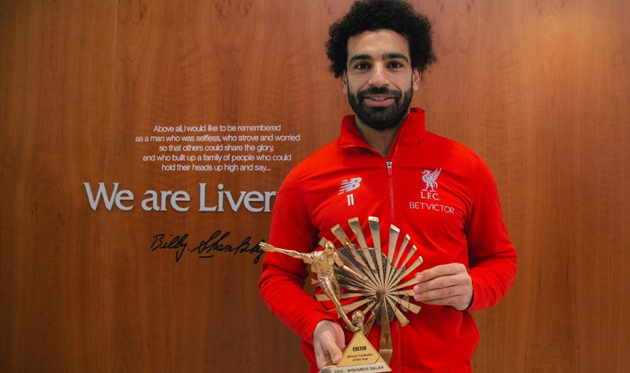 Мохаммед Салах, liverpoolfc.com