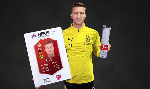 Марко Ройс, bundesliga.com