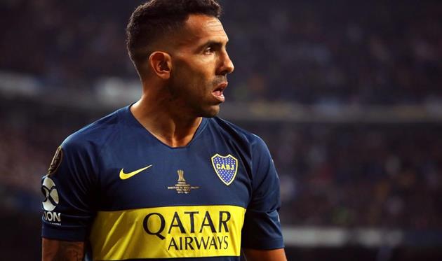 Карлос Тевес