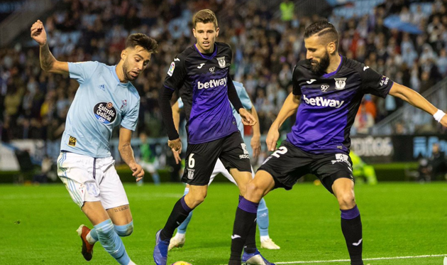 Сельта - Леганес, twitter.com/laliga