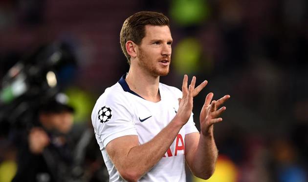 Ян Вертонген, Getty Images