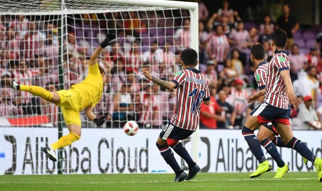 КЧМ: Касима Антлерс выбила Гвадалахару и вышла на мадридский Реал