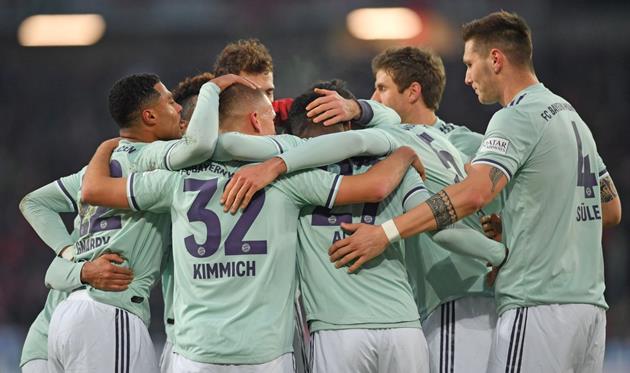 Игроки Баварии, twitter.com/FCBayern