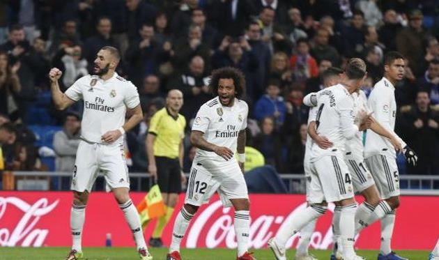 реал одержал очередную домашнюю победу, laliga.es