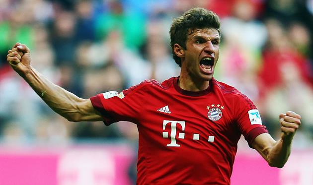 Томас Мюллер, Getty Images