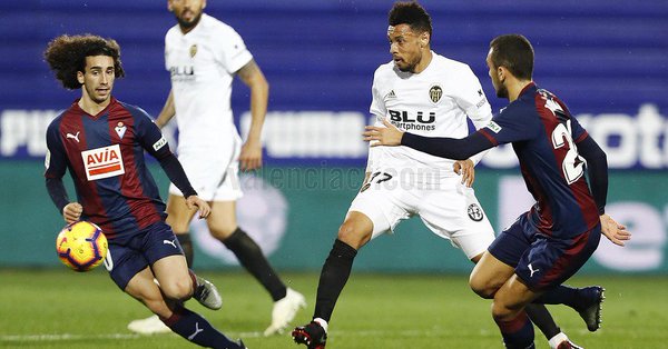 Эйбар - Валенсия, ФК Валенсия