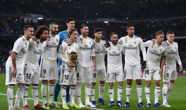 Реал Мадрид, Getty Images