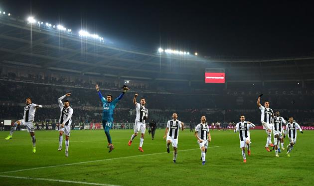 ФК Ювентус, Getty Images
