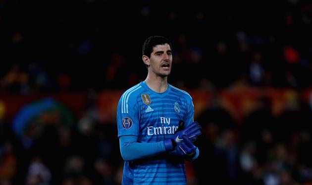 Тибо Куртуа, getty images