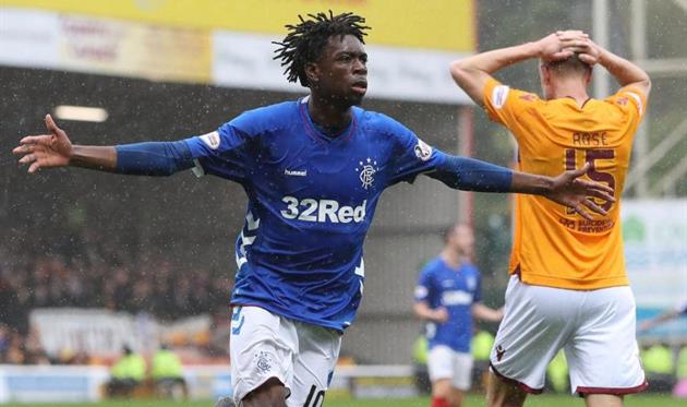 Ливерпуль прервал аренду Эджарии в Рейнджерс и вернул его в клуб