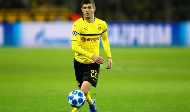 Кристиан Пулишич, getty images