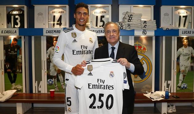 Варан и Перес, твиттер реала