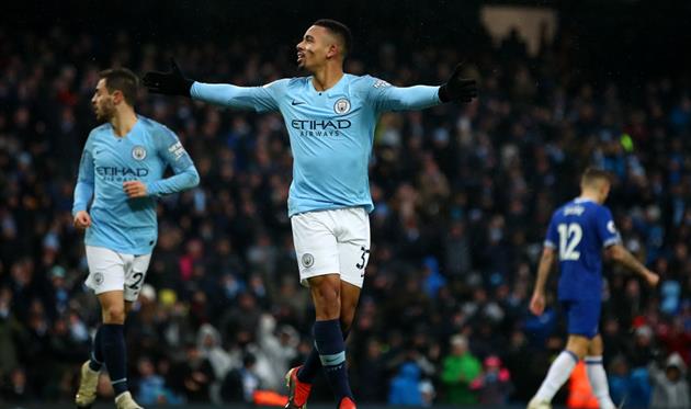 Габриэль Жезус, getty images