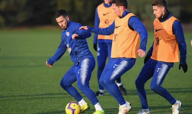 Тренировка Челси, Getty Images