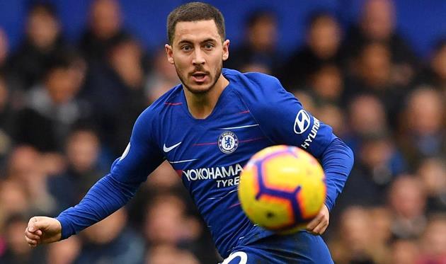 Азар впервые в карьере отдает ассисты в четырех матчах кряду, он лучший в ТОП-5