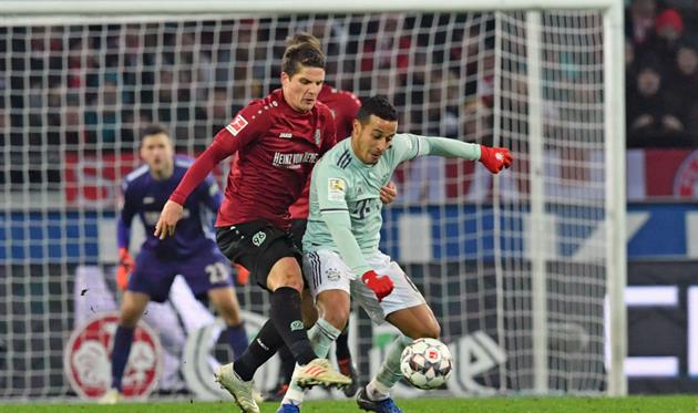 Тиаго Алькантара, Getty Images