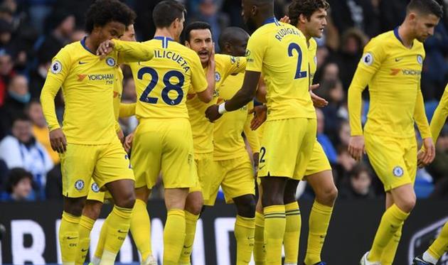 Брайтон — Челси, twitter.com/ChelseaFC