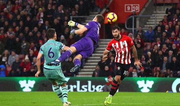Арсенал - Саутгемптон, Getty Images