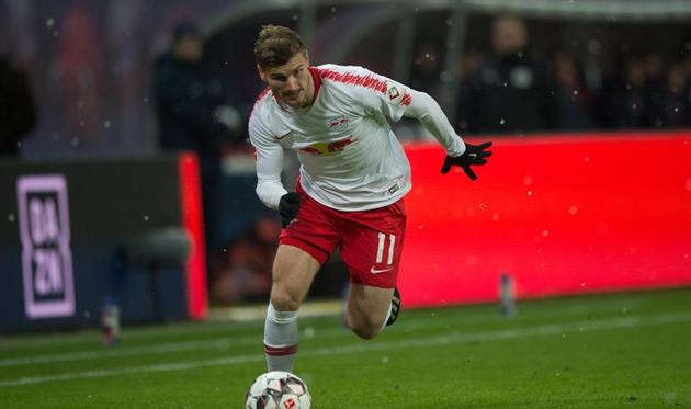 Дубли Вернера и Поульсена помогли Лейпцигу разгромить Майнц