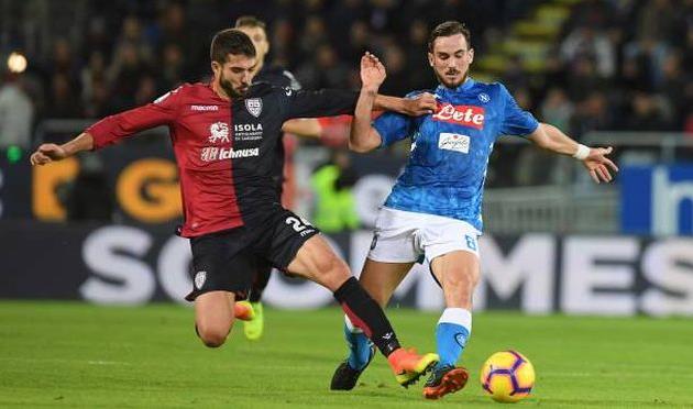 Кальяри — Наполи, Getty Images