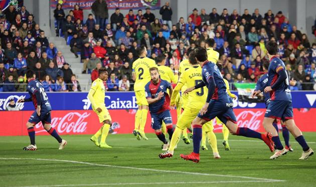 Уэска - Вильярреал, twitter.com/SDHuesca