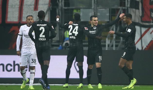 игроки Айнтрахта, Getty Images