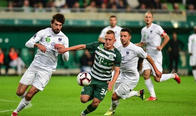 Иван Петряк, ФК Ференцварош 