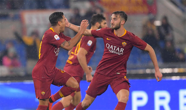 рома обыграла дженоа, twitter.com/OfficialASRoma