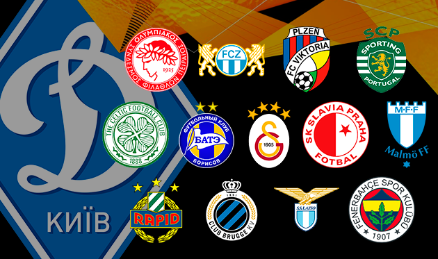 Читатели Football.ua назвали самого легкого и самого сложного соперника для Динамо в 1/16 финала ЛЕ