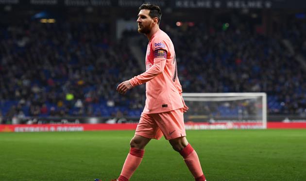 Лионель Месси, Getty Images