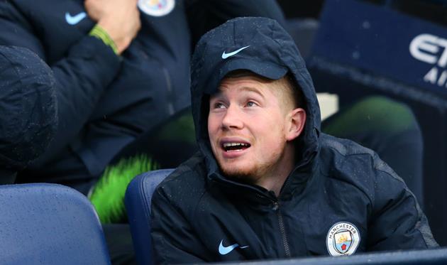 Кевин Де Брюйне, Getty Images