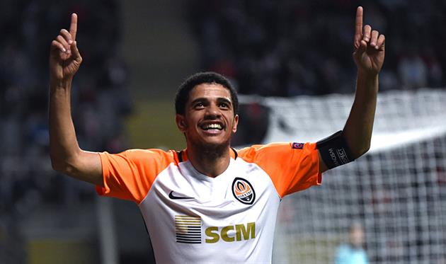 Тайсон, ФК Шахтер