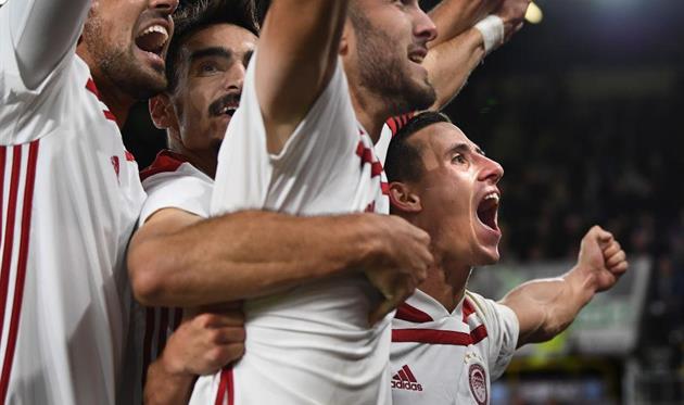 Олимпиакос, Getty Images