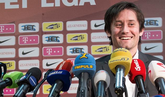 Томаш Росицки, sparta.cz