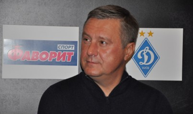 Александр Хацкевич, фото: ФК Динамо