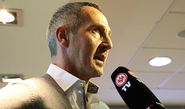 Ади Хюттер, eintracht.de