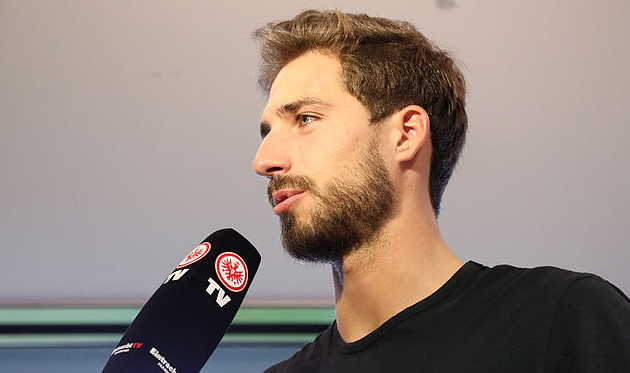 Кевин Трапп, eintracht.de